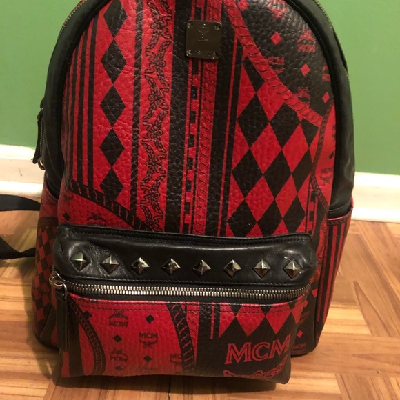 Mcm red bag - Picture 2 of 4